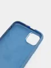 Синий чехол Silicone Case для iPhone 11