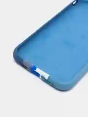 Синий чехол Silicone Case для iPhone 11