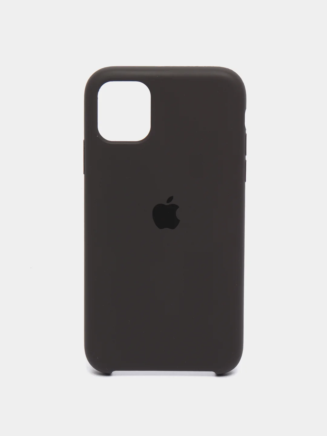 Тёмно-серый чехол Silicone Case для iPhone 11