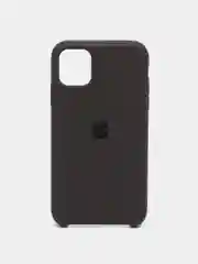 Тёмно-серый чехол Silicone Case для iPhone 11