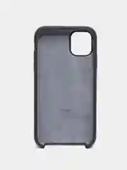 Тёмно-серый чехол Silicone Case для iPhone 11