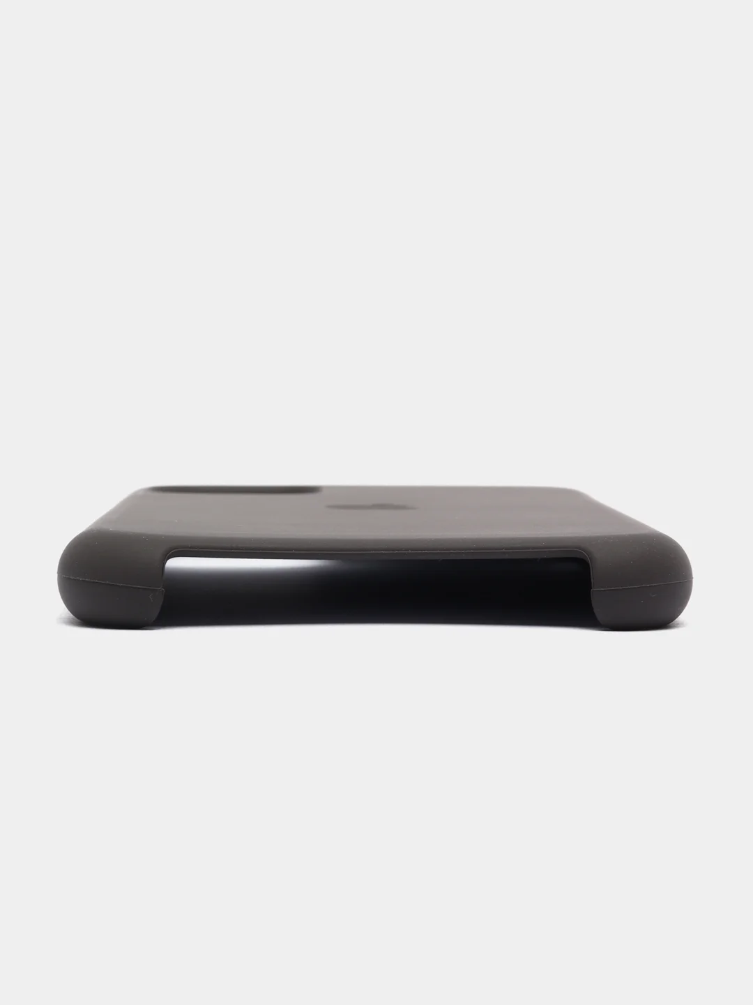 Тёмно-серый чехол Silicone Case для iPhone 11