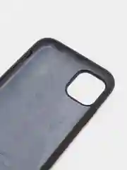 Тёмно-серый чехол Silicone Case для iPhone 11
