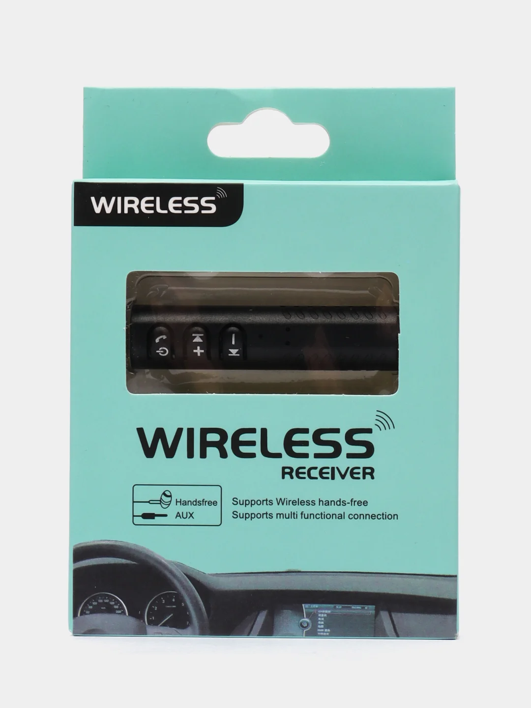 Беспроводной Bluetooth AUX адаптер BT-450, аудиоресивер