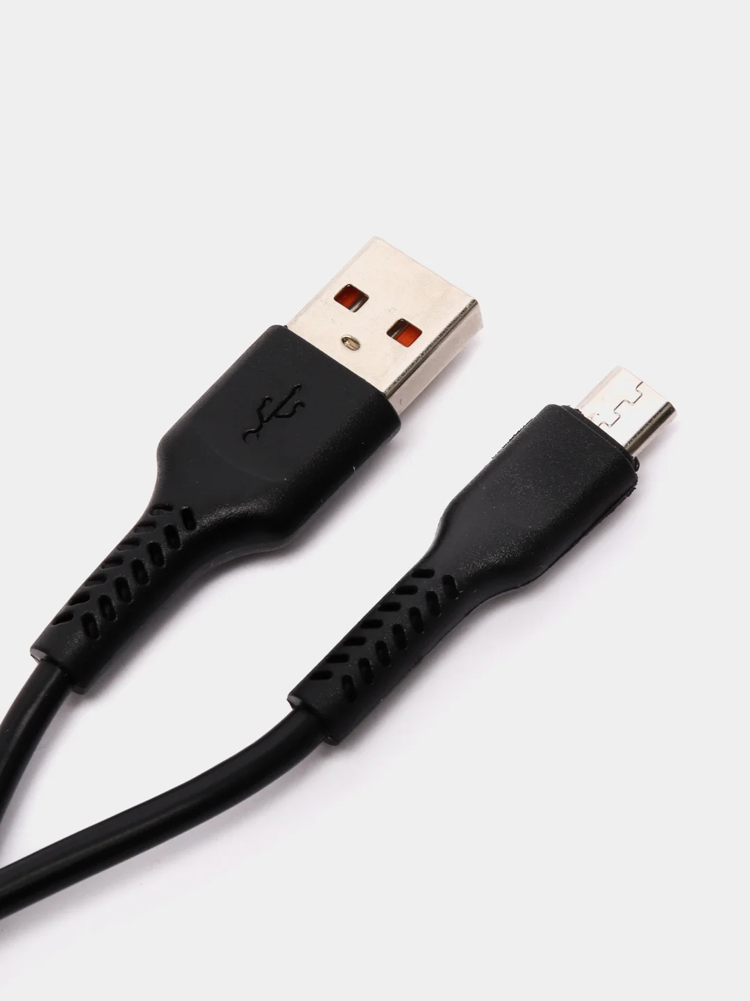 Фиолетовый кабель micro-USB More choice K16, 2.0 A, 1 м, USB 2.0