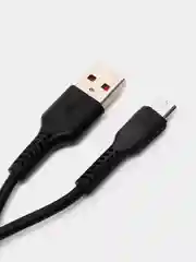 Фиолетовый кабель micro-USB More choice K16, 2.0 A, 1 м, USB 2.0