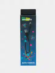 Фиолетовый кабель micro-USB More choice K16, 2.0 A, 1 м, USB 2.0