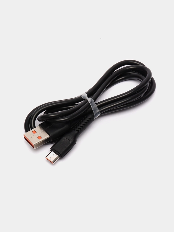 Кабель micro-USB More choice K16, 2.0 A, 1 м, USB 2.0