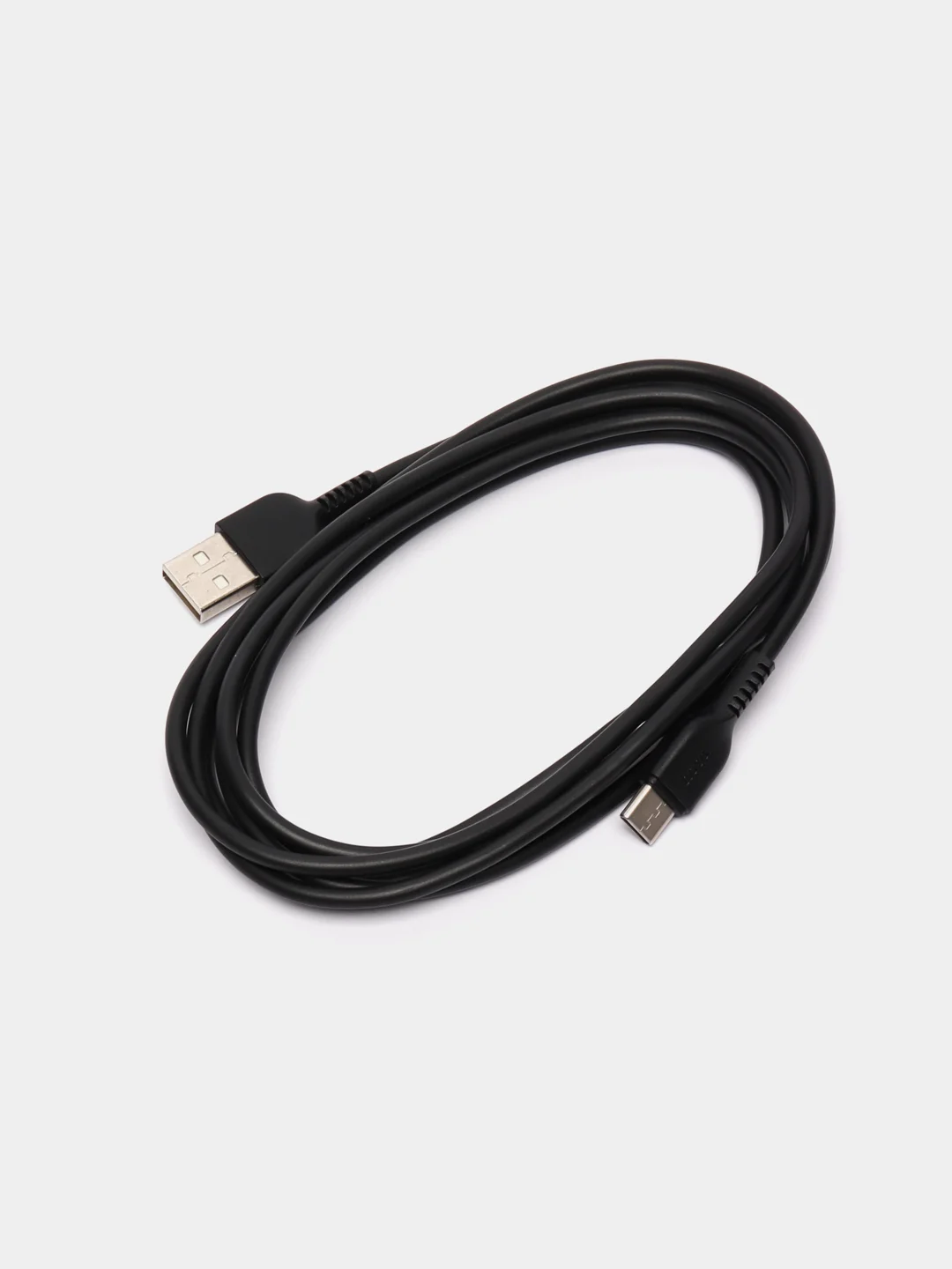 Черный кабель С БЫСТРОЙ ЗАРЯДКОЙ 3.0A Hoco X20 для Type-C, 1 метр