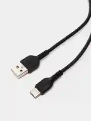 Черный кабель С БЫСТРОЙ ЗАРЯДКОЙ 3.0A Hoco X20 для Type-C, 1 метр