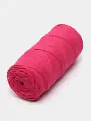 Фуксия хлопковый шнур 200 м, 4 мм