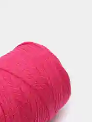 Фуксия хлопковый шнур 200 м, 4 мм
