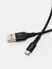 Черный кабель Borofone BX20, micro-USB, 2.0A, 1 м