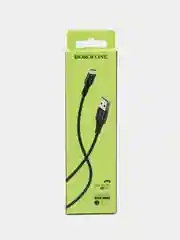 Черный кабель Borofone BX20, micro-USB, 2.0A, 1 м