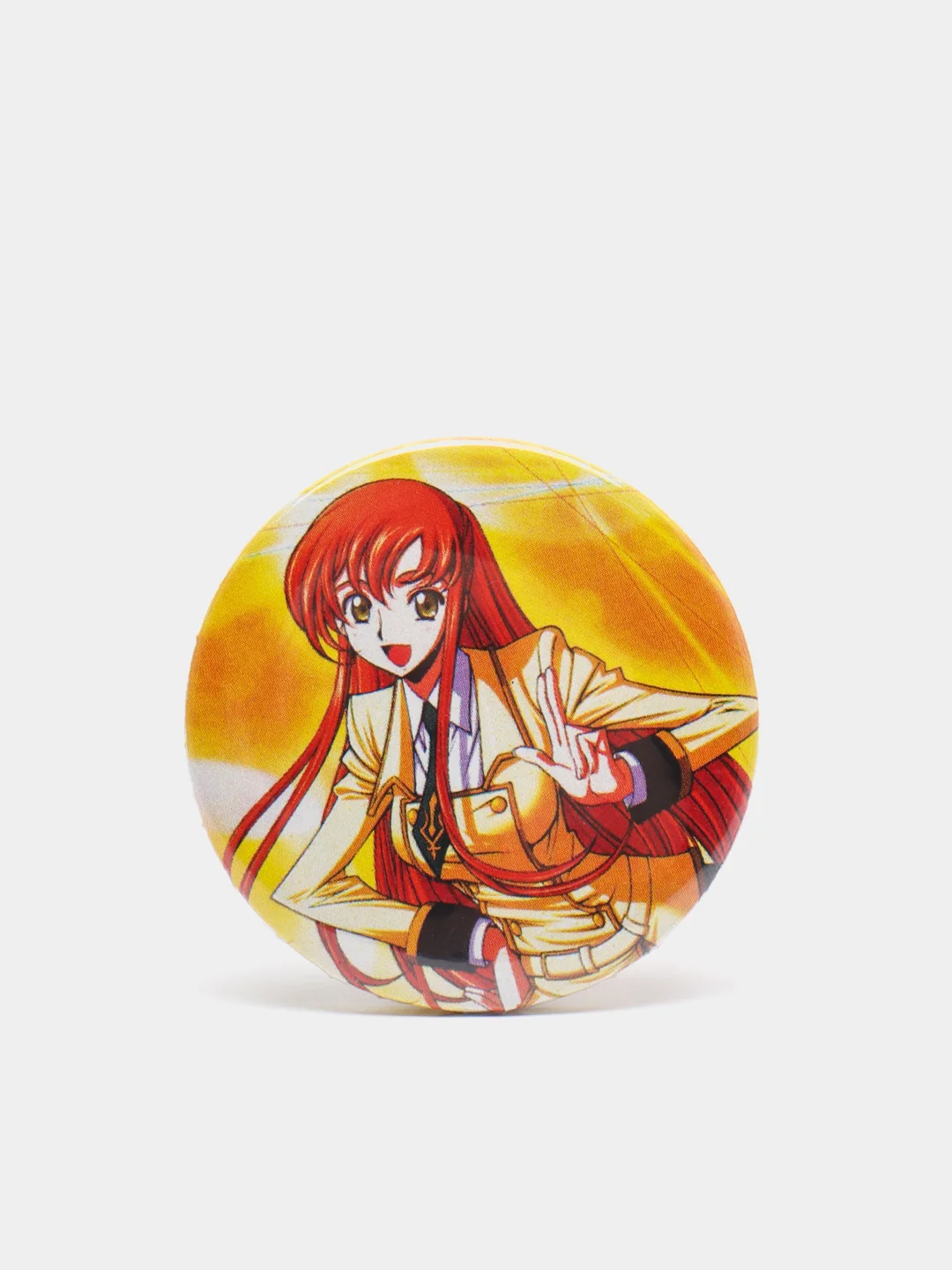 Зеленый значки аниме "Код Гиасс" (Code Geass)