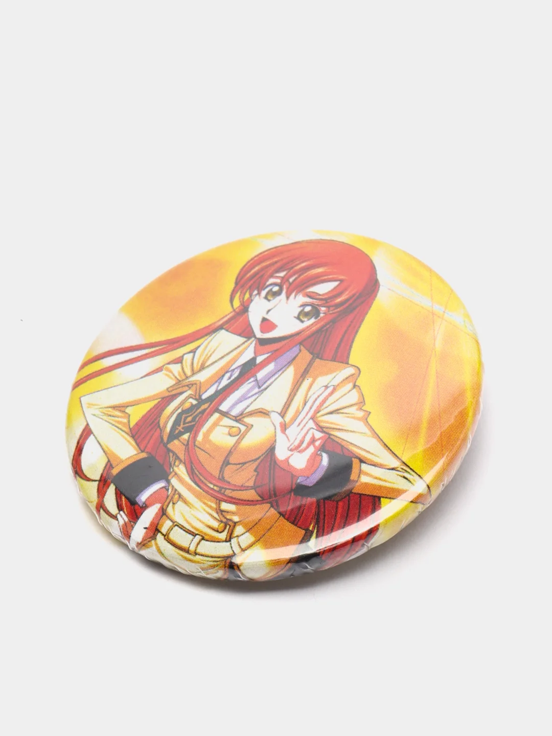 Зеленый значки аниме "Код Гиасс" (Code Geass)