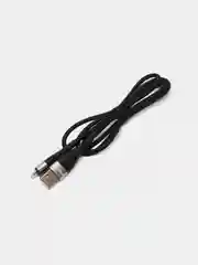 Черный кабель для зарядки micro-USB / Type-C Borofone BX32
