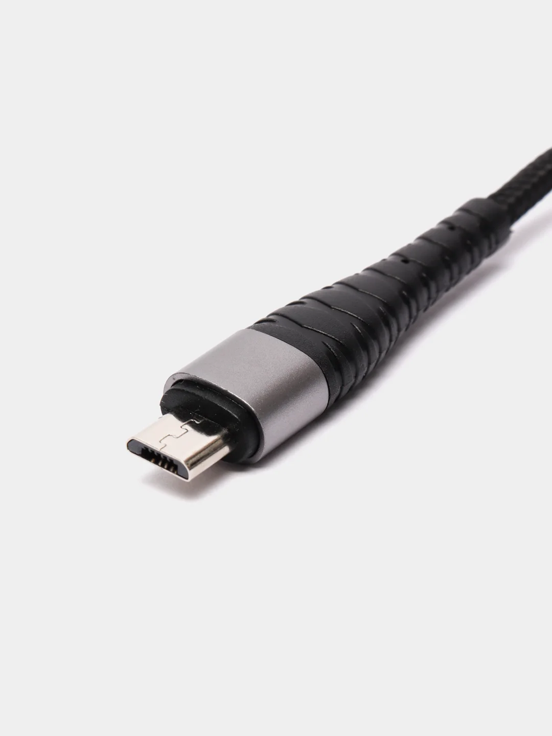 Черный кабель для зарядки micro-USB / Type-C Borofone BX32