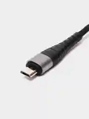 Черный кабель для зарядки micro-USB / Type-C Borofone BX32