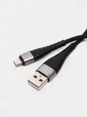 Черный кабель для зарядки micro-USB / Type-C Borofone BX32