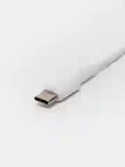 Белый кабель Borofone BX16 для Lightning, Micro-USB, Type-C, от 2.4A до 3.0A, 1м