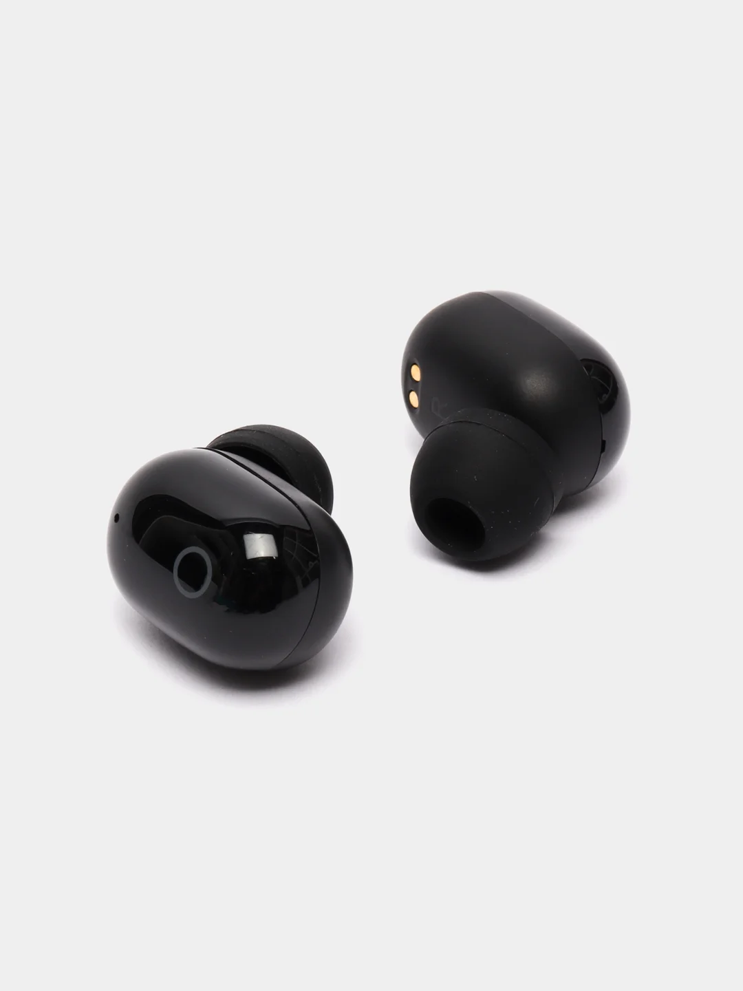 Черный беспроводные вакуумные bluetooth-наушники с микрофоном Borofone BW06