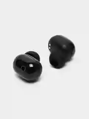 Черный беспроводные вакуумные bluetooth-наушники с микрофоном Borofone BW06