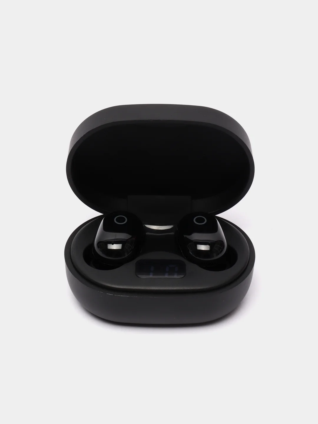 Черный беспроводные вакуумные bluetooth-наушники с микрофоном Borofone BW06