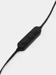 Красный беспроводные Bluetooth наушники вакуумные, с шейным шнурком А7
