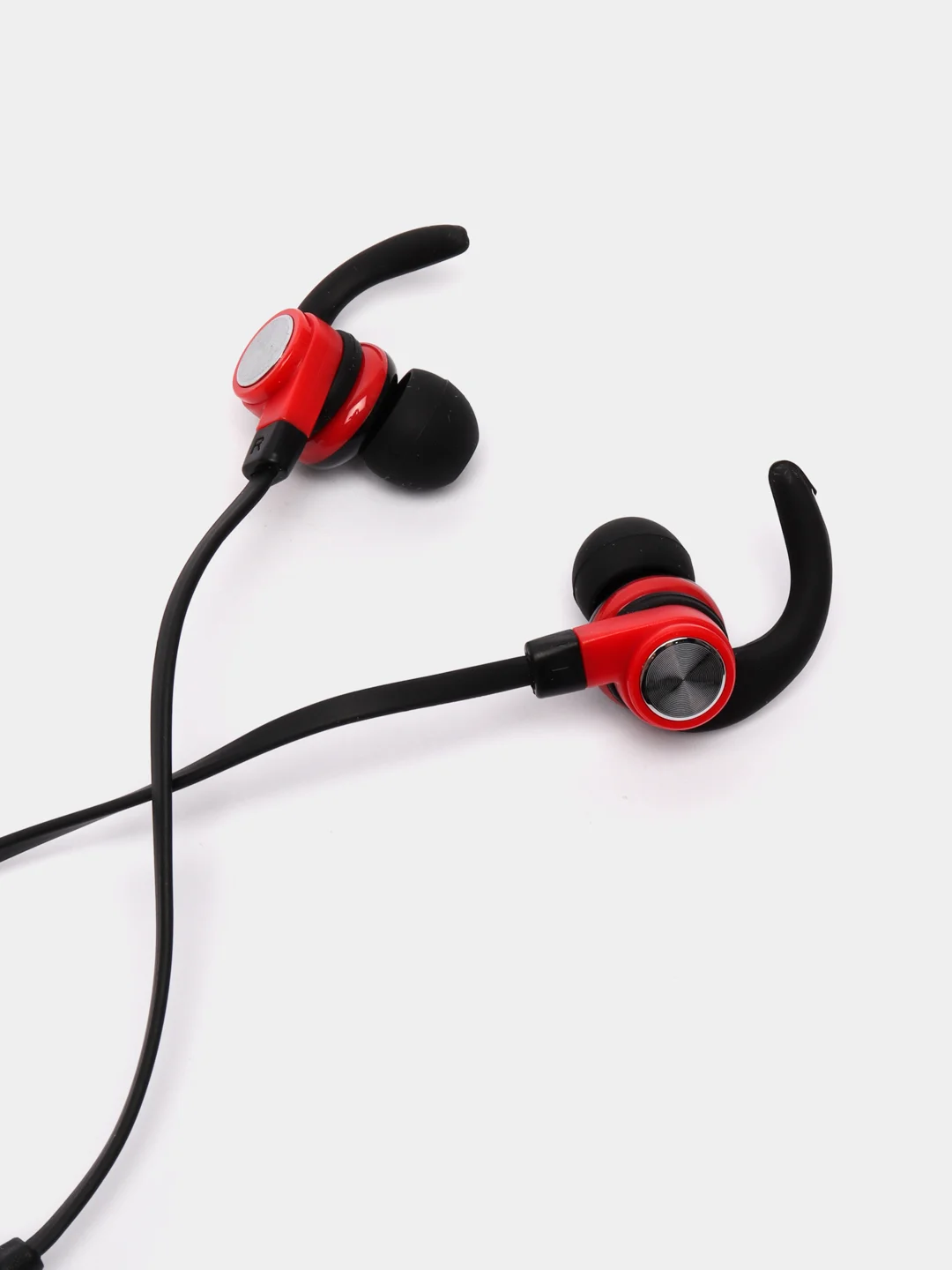 Красный беспроводные Bluetooth наушники вакуумные, с шейным шнурком А7
