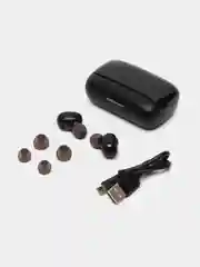 Черный беспроводные Bluetooth-наушники Borofone BE55 Perfect