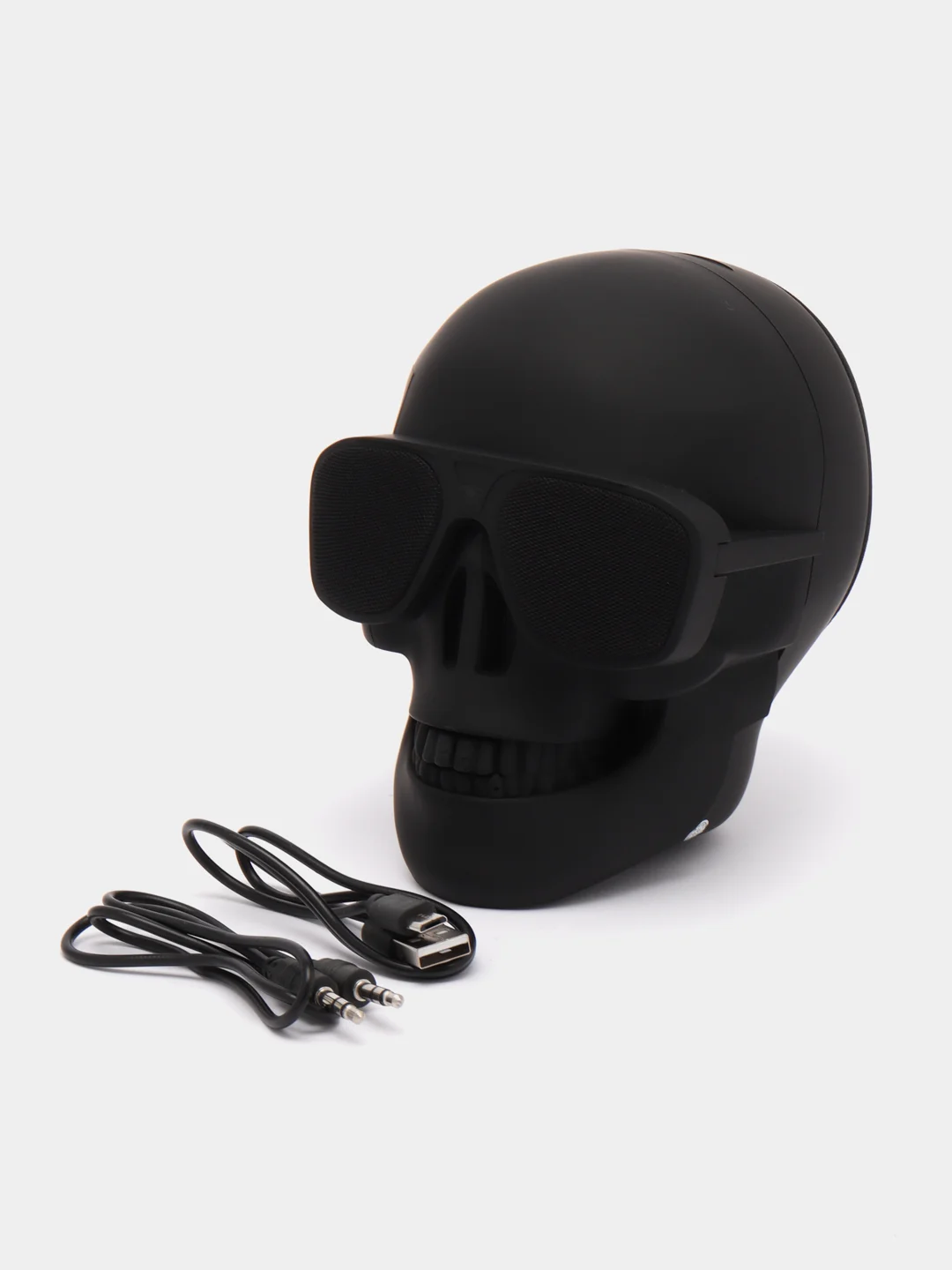 Беспроводная Bluetooth-колонка "Череп", портативная, интерьерная