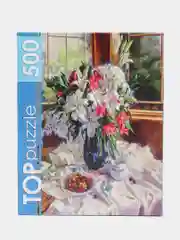 Светло-жёлтый пазлы, 500 элементов