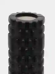 Черный ролик массажный