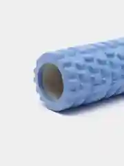 Голубой ролик массажный