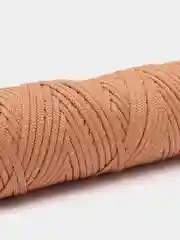 Светло-коричневый шнур полиэфирный 100м, 4мм