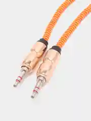 Шнур OT-AVC21, 3.5 штекер - 3.5 штекер, 1,5 метра