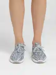 Серый кроссовки женские, спортивные