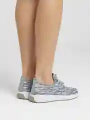 Серый кроссовки женские, спортивные