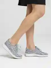 Серый кроссовки женские, спортивные