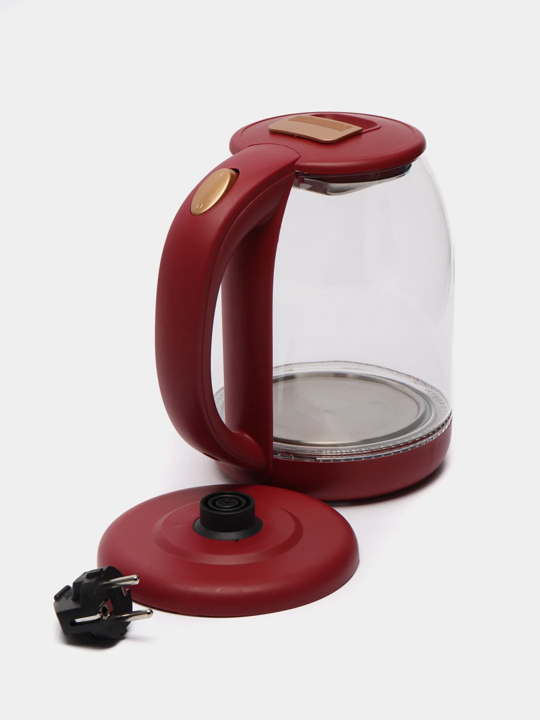 Красный чайник электрический Sakura SA-2709R, 1.8 л