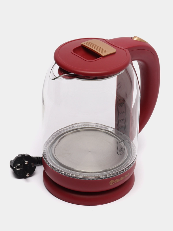 Чайник электрический Sakura SA-2709R, 1.8 л