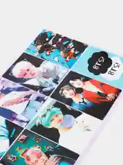 Рыжий наклейки BTS, K-POP