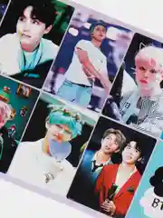 Рыжий наклейки BTS, K-POP