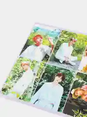 Пудровый наклейки BTS, K-POP