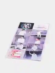 Золотой наклейки BTS, K-POP
