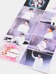 Золотой наклейки BTS, K-POP