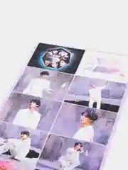 Золотой наклейки BTS, K-POP