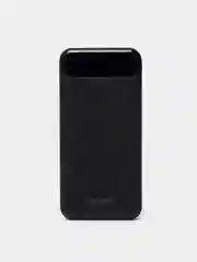 Черный внешний аккумулятор Perfeo Dune, 10000 mAh, с дисплеем