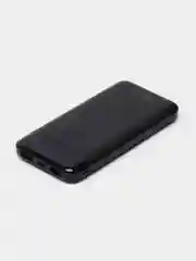 Черный внешний аккумулятор Perfeo Dune, 10000 mAh, с дисплеем